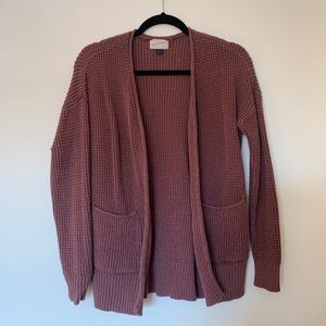 Universal thread mauve/maroon XS sweater